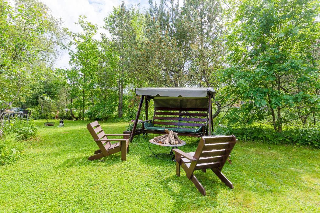 Poppelstrand Nuuksio, Pet Friendly Guest Apartment 외부 사진