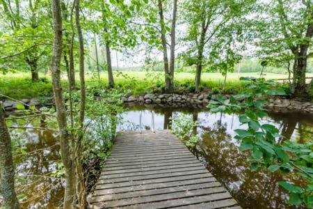 Poppelstrand Nuuksio, Pet Friendly Guest Apartment 외부 사진