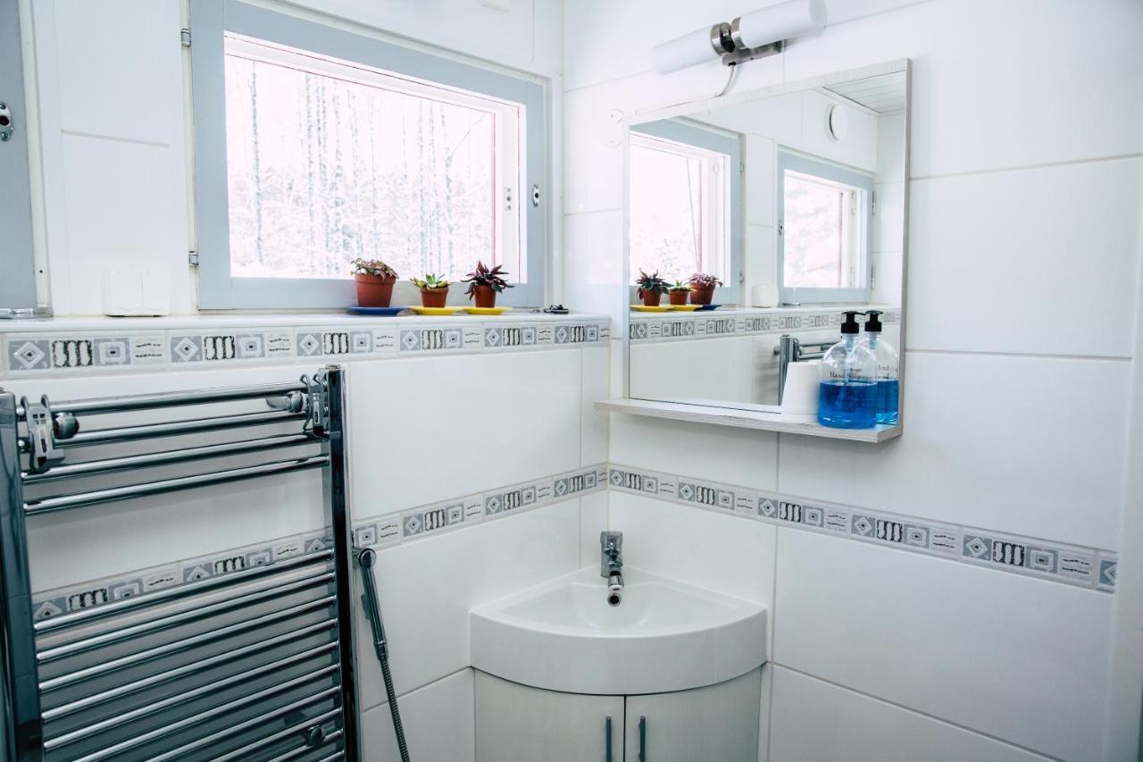 Poppelstrand Nuuksio, Pet Friendly Guest Apartment 외부 사진