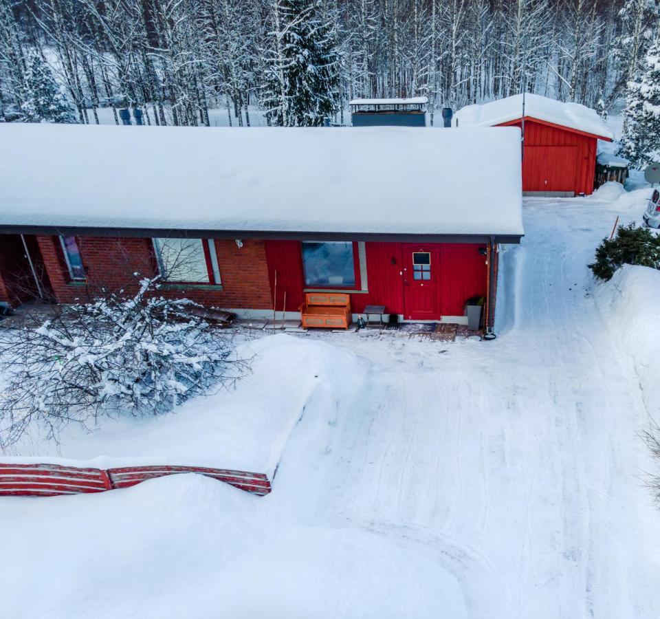 Poppelstrand Nuuksio, Pet Friendly Guest Apartment 외부 사진